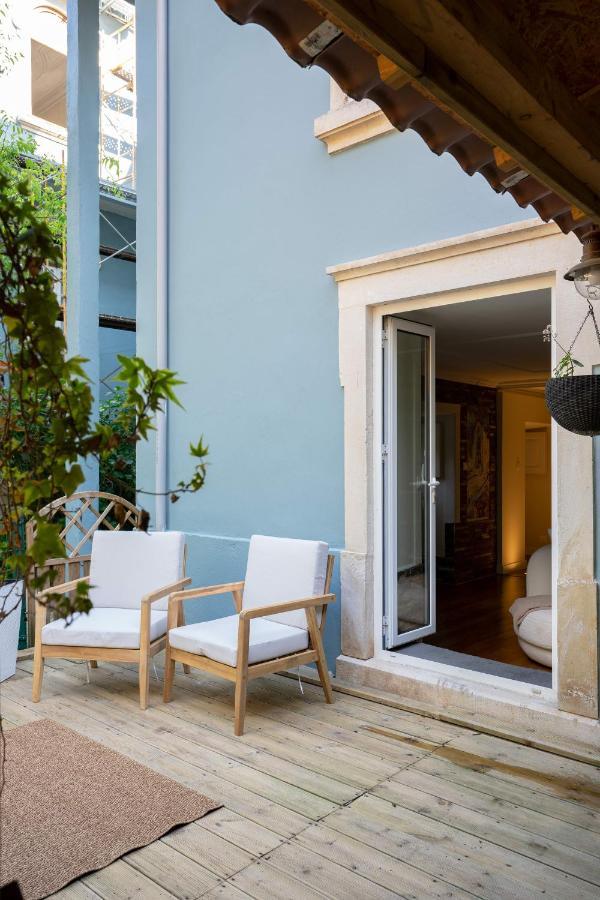 Charming Apt In Historic House Coimbra Exterior photo